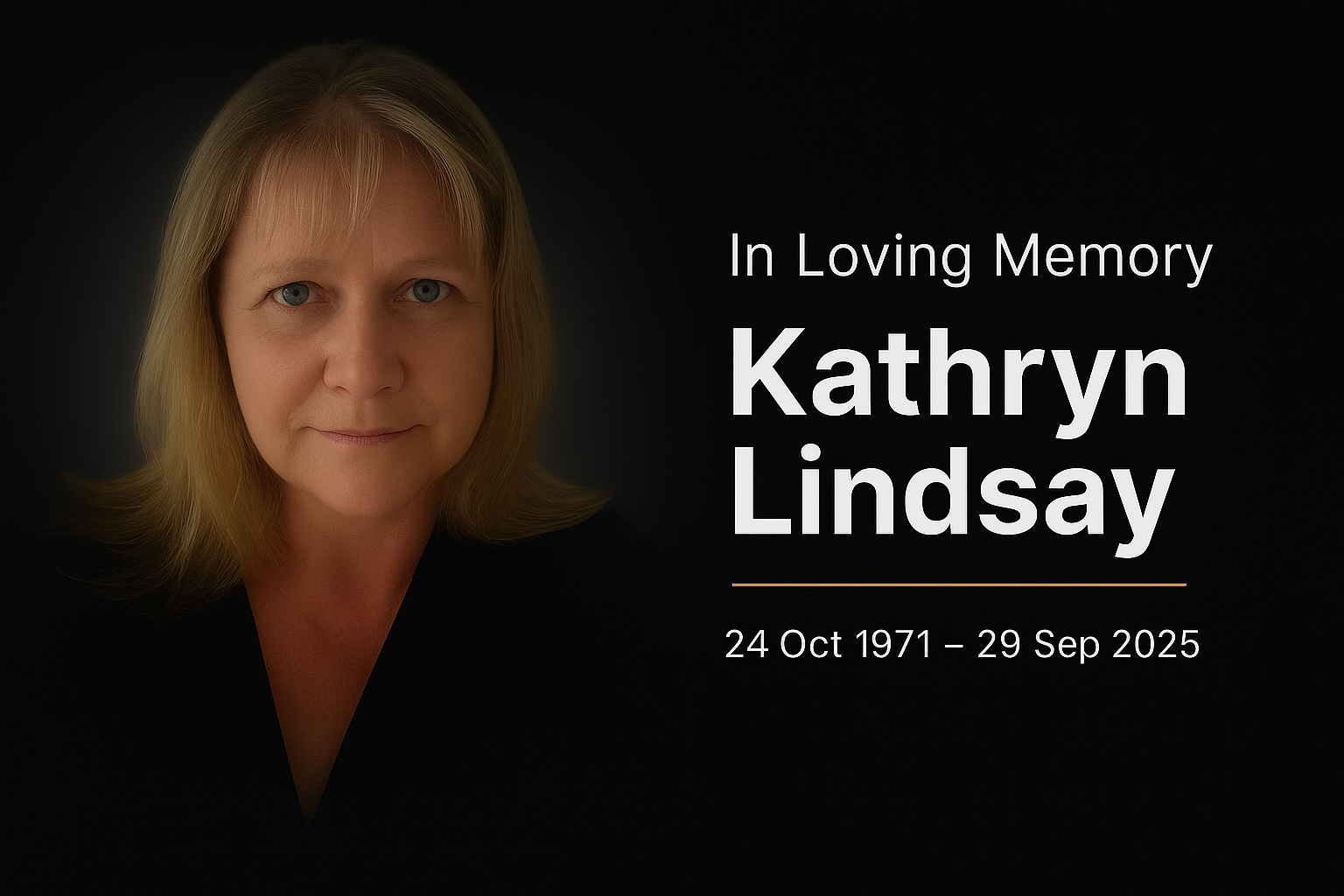 Kathryn Lindsay Memorial